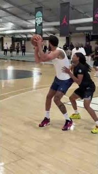 Chris Paul and Jayson Tatum go to work against the high-schoolers at their Elite Camp in Las Vegas 🏀