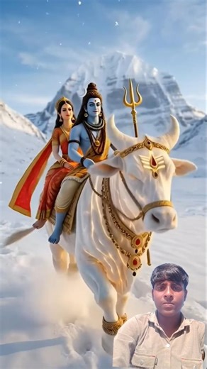 Mahadev Ne Barf Se Nandi Banakar Use Jeevit Kar Diya! 🕉️🔱 #shorts #ai