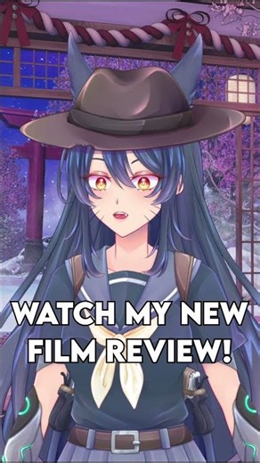 WATCH MY SCARLET REVIEW! #shorts #vtuber #anime