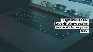How To Type ñ In Laptop Windows 10