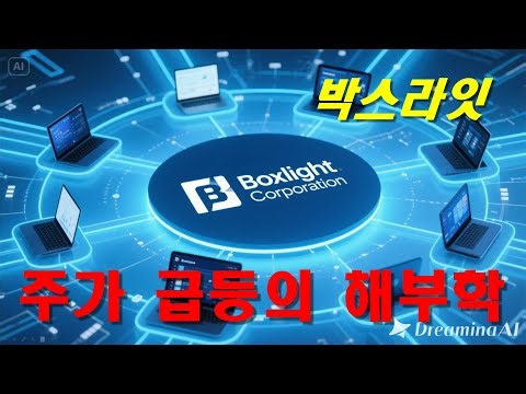 박스라잇 Boxlight Corporation (BOXL) 기업 분석