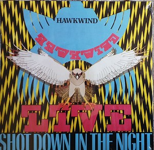 Hawkwind - Live - Shot Down In The Night