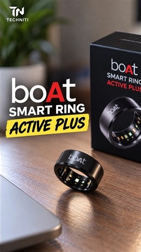 boAt SmartRing Active Plus Review 🔥 Is It Actually Worth It? #shorts
