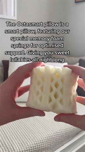 Ever wondered what goes into our products? Meet the smartest technology on the market, the Octaspring #sleep #technology #octasmart #pillow #bed