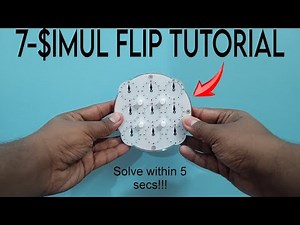 CLOCK 7-SIMUL FLIP TUTORIAL IN DETAIL