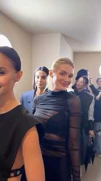 London Fashion Week Models #backstage #models #modeling #lfw #londonfashionweek
