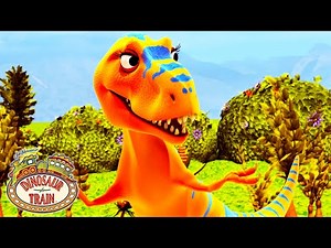 Meeting The T-Rex Family! | Dinosaur Train