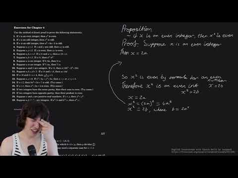 Working Through 013: Book of Proof (en route to The Art Of Computer Programming)