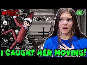 Haunted Elf On The Shelf Moved By ITSELF AT NIGHT!