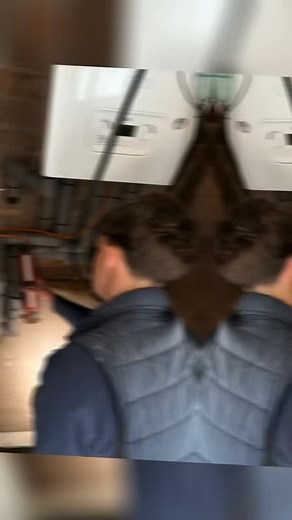 ✨Completion day✨ ✅Full wet room installation complete with accessible features. Designed, supplied and installed 👌👌 ✅Baxi 830 combi boiler with 10 year warranty supplied and installed. ✅Full bespoke wash room built in the attic space. All tailored to meet our clients Christine and Rob’s needs. 👊No job is too big👊#happycustomers #topteam #cullercoats #gassaferegistered #baxi #heatingengineer #luxurybathrooms | AM Plumbing & Heating Services Ltd