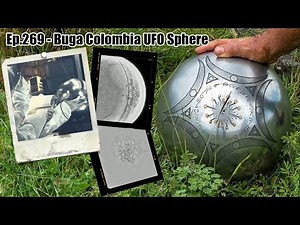 Buga Colombia UFO Sphere