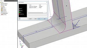 Is possible to to create fillet between two solids?