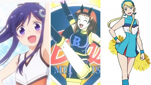 25 Best Cheerleader Anime Characters You Won't Forget