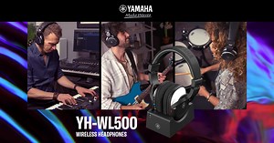 YH-WL500 Wireless Musical Instrument Headphones - Yamaha USA