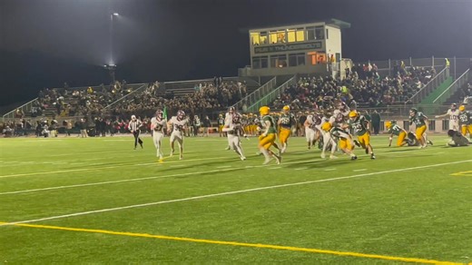 4Q; After QB Brockston Teply connects with Gavin McMillan to put Waverly inside the ten, Nathan Axmann scores his second rushing touchdown. Backup QB Cameron Dubas with a pass to Nathan Scholl for the two-point try. Waverly holds a 15-7 advantage, 6:52 to go | The Voice News