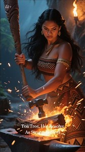 Nafanua: The Warrior Goddess Who Saved Samoa #powerfulwarrior #friends #friendship #animation
