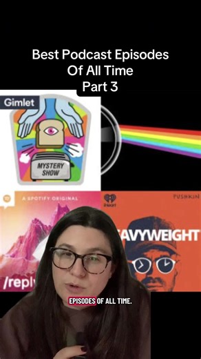 Part 3 of finding and listening to the best podcast episodes of all time! In this video, I talk about: -The Dollop - The Rube -Normal Gossip - Spot the Scammer -How Did This Get Made - Drop Dead Fred Live Spotify playlist link is in my bio. Thanks to all who recommended these podcast episodes. #podcastrecommendations #funnypodcasts #podcaststories #podcast #spotifypodcasts