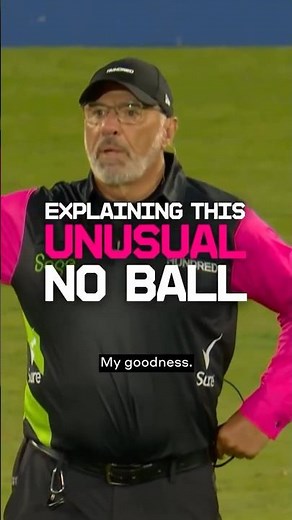 Crazy no ball 😱