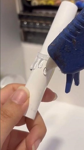 DIY ring using hot glue!?!? 🩸🩸🩸 #art #diy #ring #diyideas #diycrafts