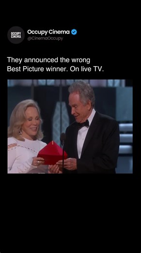At the 89th Academy Awards in 2017, La La Land was incorrectly announced as Best Picture winner before the mistake was corrected to reveal Moonlight had actually won. The error occurred because presenter Warren Beatty received a duplicate Best Actress envelope. PricewaterhouseCoopers, the accounting firm responsible for Oscar ballots since 1934, took responsibility for the error. New protocols were implemented, including prohibiting phone use by ballot handlers. The incident remains the most sig