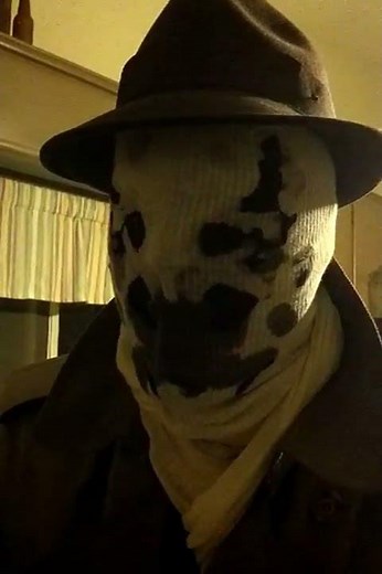 Rorschach moving mask