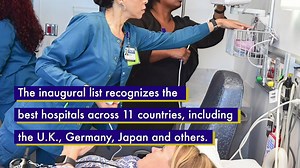 Emory University Hospital is a Top 100 Global Hospital on Newsweek’s World’s Best Hospitals' 2019 list! Emory is one of 25 in the U.S. to make the global list emry.link/vdfKB4 | Emory University