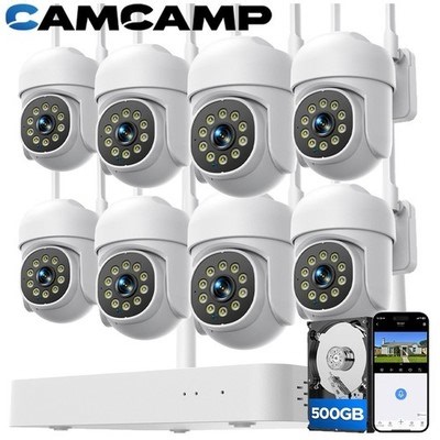 WiFi Security Camera System Outdoor Wireless CCTV HD Motion Alert 24/7 Recording | eBay