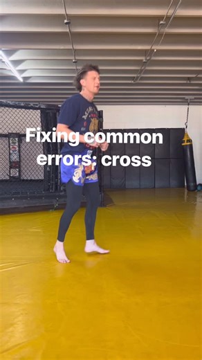 Benjamin Holm on Instagram: "Fixing common errors Straight punch"