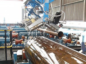 ERW Pipe Inspection System - ScanMaster | NDT Ultrasonic Inspection