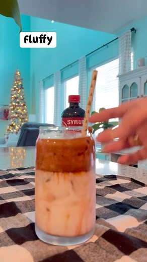 Some people drink coffee in the morning, but we like to do the most so ours is Cheerwine flavored and fluffy. Here’s how to make it: To a glass, add 2 tbsp instant coffee, 2-3 tbsp Cheerwine Syrup and 2 tbsp hot water. Use a hand frother to whip the mixture until it’s thickened about 3x in volume (about 2 minutes). Spoon out over milk and enjoy hot or iced! Cheers! | Cheerwine
