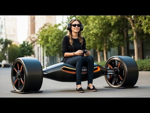 FUTURISTIC CREATIONS THAT EXISTS RIGHT NOW ON EARTH!