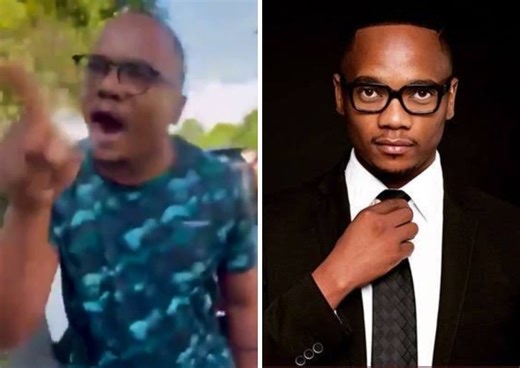 News presenter's road rage attack goes viral