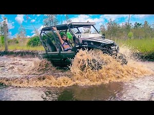 ATV and UTV Mudding Family Fun! | Lazy Springs Florida