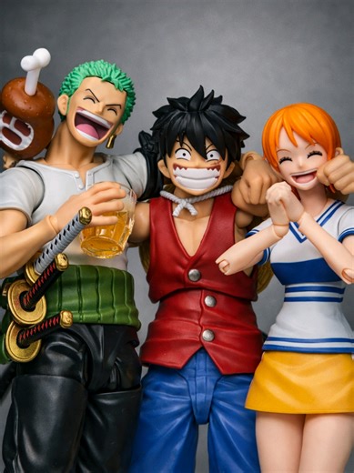 Nami S.H.Figuarts Unboxing ASMR Experience