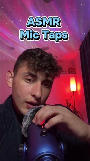 ASMR | Mic Taps 🎙️💤