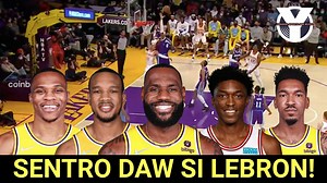580K views · 18K reactions | LeCenter! SENTRO BA TALAGA si LeBron? O GIMIK lang? Lakers small ball! SENTRO SI LEBRON at 4 game winning streak pa! Pero talaga bang sentro ang nilalaro ngayon ni Lebron James? Ano ba ang resulta ng small ball ng Lakers? Link: https://youtu.be/64VNZ8HrRko | Yeshkel Sports and Music | Facebook