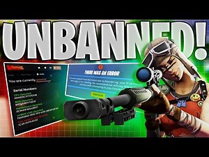 How To Get UNBANNED On Fortnite In 5 Minutes!.. (Hardware Identity Ban) [Spoofer Guide]
