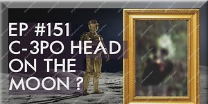 The Moon's Mysterious Android C-3PO Head: Ancient Aliens or Apollo Artifact?