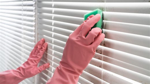 The Fastest Way to Clean Dusty, Dirty Blinds