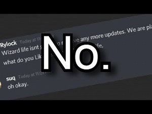 Will Wizard Life Receive an Update? || ROBLOX Wizard Life