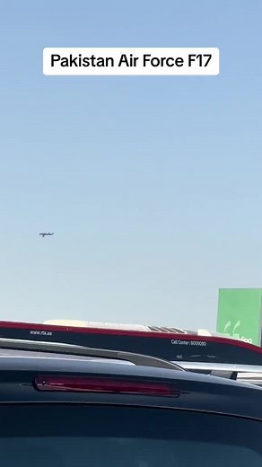 Pak Air Force F17 Air Show in Dubai