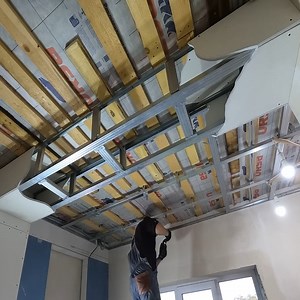 Making a Loft Ceiling from Unusual Materials | DIY & Crafts