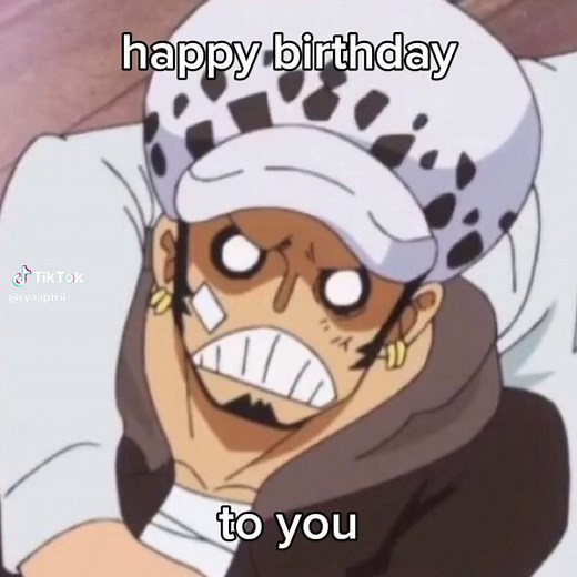 Trafalgar D Water Law Birthday Celebration