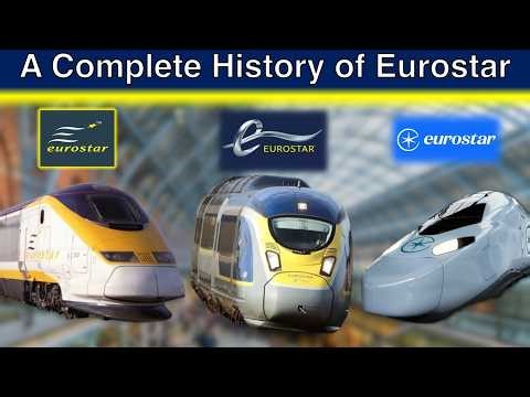 The History of Eurostar (1994-2026)