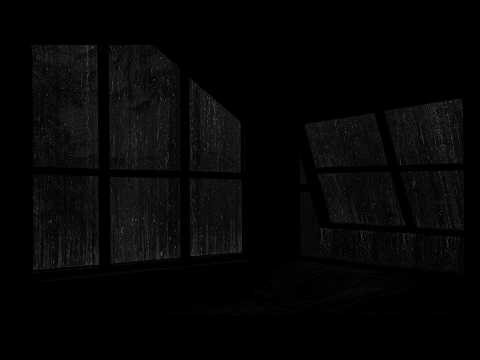 Heavy Night Rain Outside the Window🎧😴Relive Childhood Nights & Feel the Warmth of Mother’s Embrace