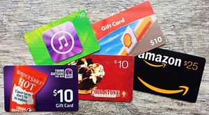 How can you check how much money is on a gift card?
