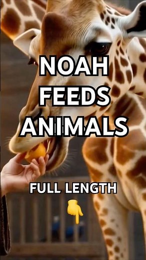 ✝️ CatholicPOV: Noah Cares for Animals on Ark | Catholic Music Video CLIP