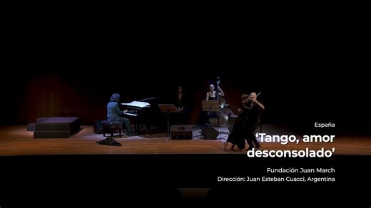 ¡No te lo pierdas! Conéctate con #TeatroDigital y la transmisión de ‘Tango’, amor desconsolado’, con la dirección de Juan Esteban Cuacci, un concierto en donde los sonidos y los movimientos del tango dialogan con la literatura de dos grandes autores argentinos 🕺💃📖. Disfrútalo desde este #JuevesDeTeatroDigital, 3 de julio, 8 p.m., en https://bit.ly/3I6E1pU y nuestra página de Facebook. Con Bancolombia hay #UnaEntradaParaTodos. 📌 Este espectáculo se presenta en Teatro Digital gracias a la alia