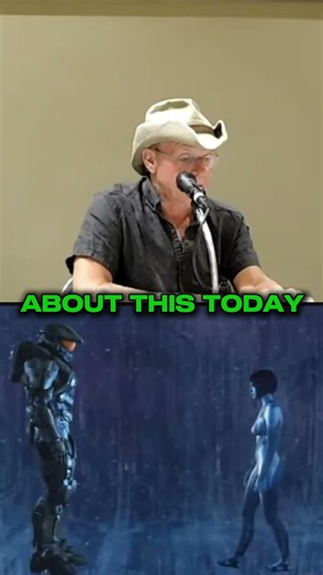 Halo 4's Emotional Ending — Jen Taylor and Steve Downes #masterchief #cortana