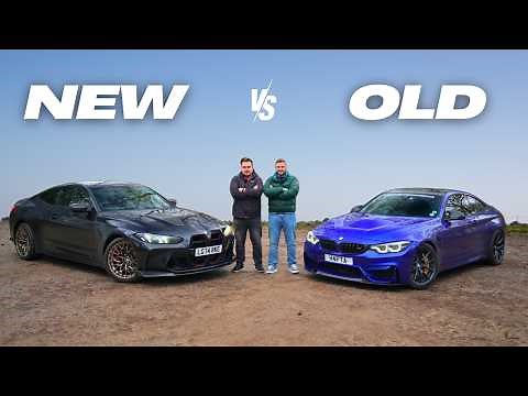Old vs New BMW M4 CS | Why Pay More For The New One? | Driven+
